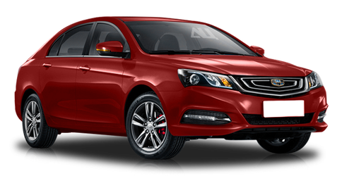 Geely Emgrand 7 Mocha Red