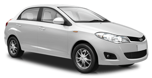 Chery Bonus Благородный белый