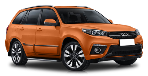 Chery Tiggo 3 Оранжевый