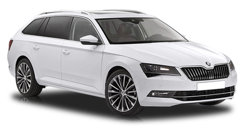 Skoda Superb Combi Белый Candy