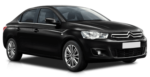 Citroen C-Elysee Noir onyx