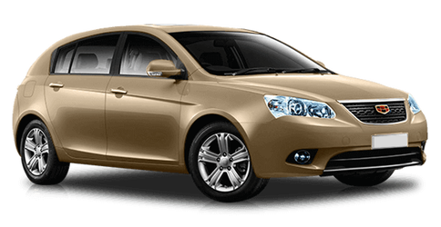 Geely Emgrand ec7 Хэтчбек Бежевый