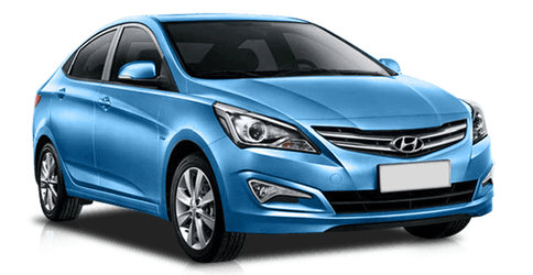 Hyundai Solaris Седан Синий перламутр