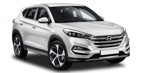 Hyundai Tucson Белый Polar White