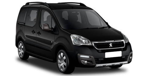 Peugeot Partner Tepee Combi Черный лак Noir Onyx