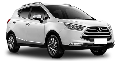 Jac S3 Белый глянец