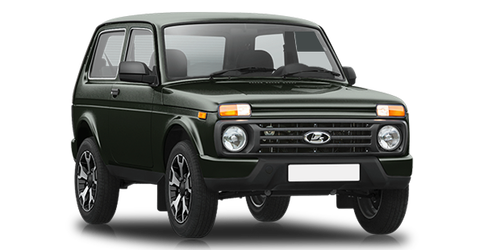 Lada 4x4 urban 3dr Несси 2
