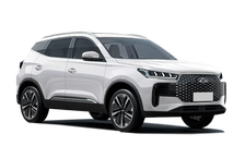 Chery Tiggo 4 Искрящийся белый