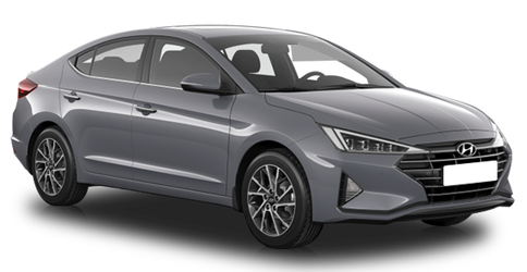 Hyundai Elantra 2020 Sparkling Metal