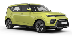 Kia Soul New  Space Cadet Green