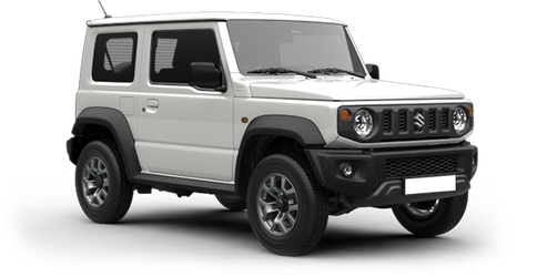 Suzuki Jimny Белый SuperiorWhite