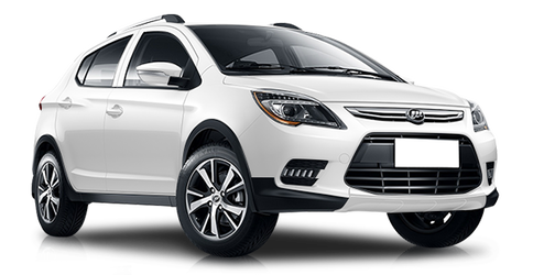 Lifan X50 Белый