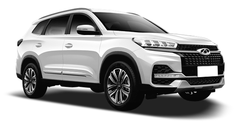 Chery Tiggo 8 Искрящийся белый