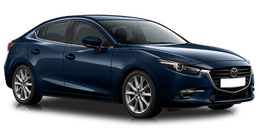 Mazda Mazda 3 Седан Deep Crystal Blue