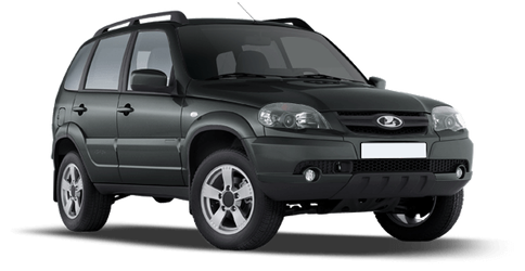 Lada Niva Борнео