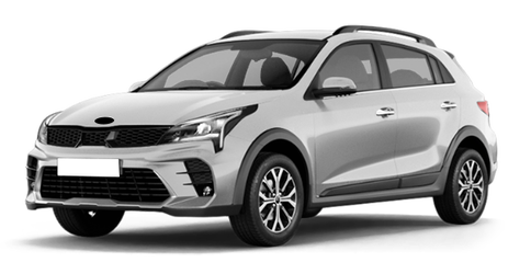 Kia Rio Х Crystal White