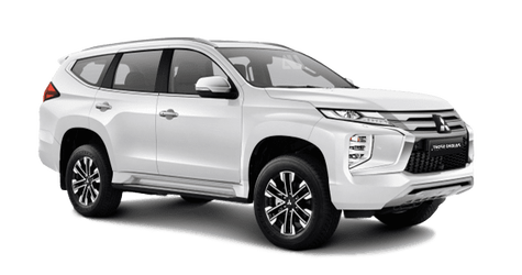 Mitsubishi Pajero Sport Белый перламутр