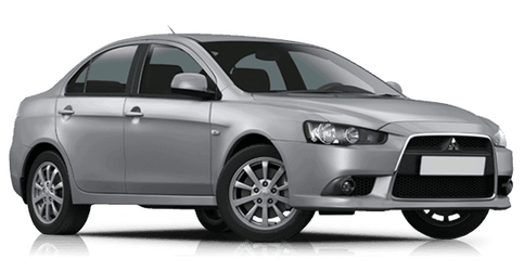 Mitsubishi Lancer X Седан Серебристый металлик