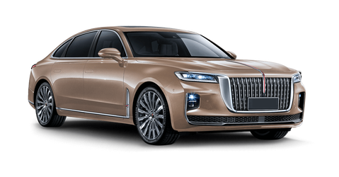 Hongqi H9 Коричневый / Amber Brown