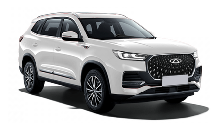 Chery Tiggo 8 Pro Plug-in Hybrid Искрящийся белый