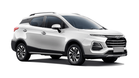 Jac JS3 Белый глянец