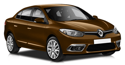 Renault Fluence Коричневый орех
