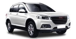 Haval H6 II Рестайлинг ПРОСТО БЕЛЫЙ