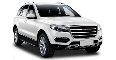 Haval H8 Snow White