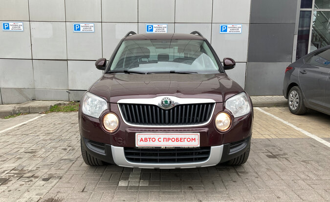 Skoda Yeti