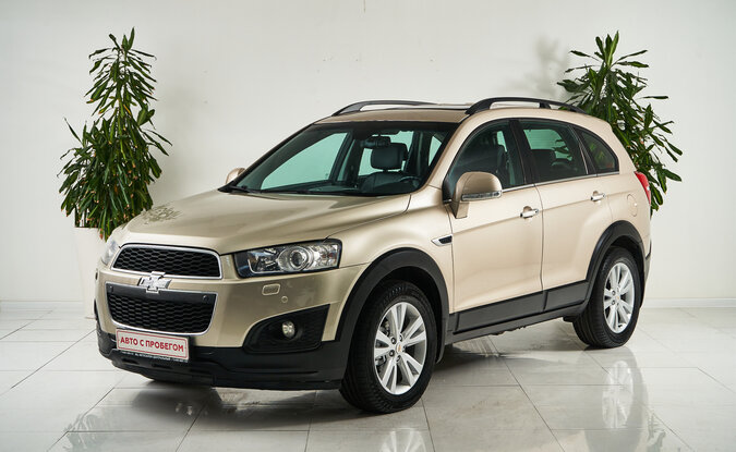 Chevrolet Captiva