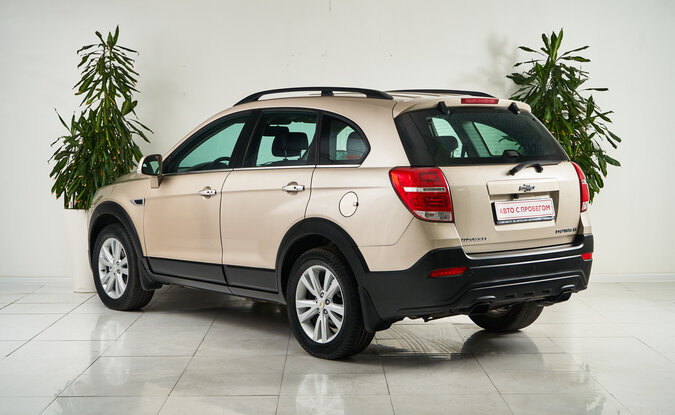 Chevrolet Captiva