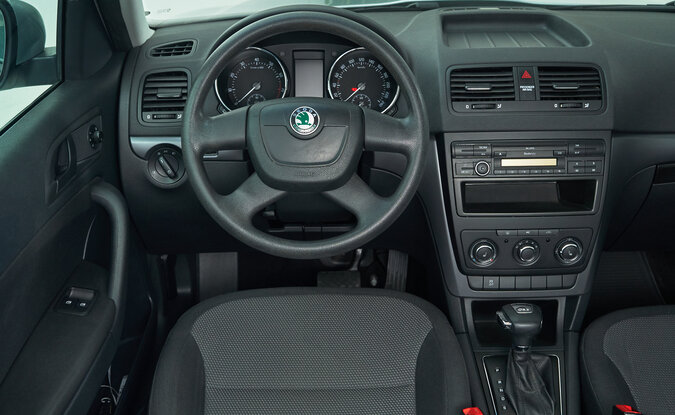 Skoda Yeti