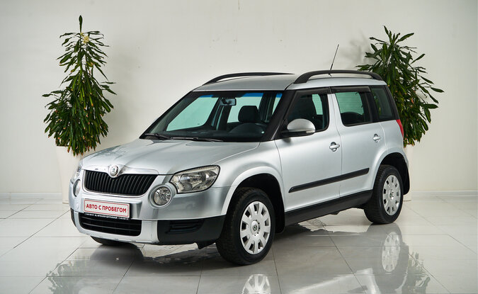 Skoda Yeti