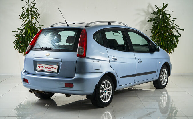 Chevrolet Rezzo