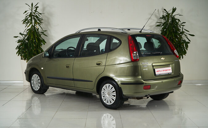 Chevrolet Rezzo