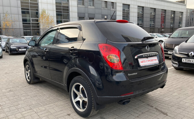 Ssangyong | KGM Actyon