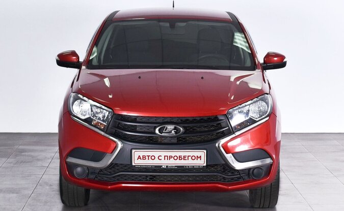 Lada XRAY