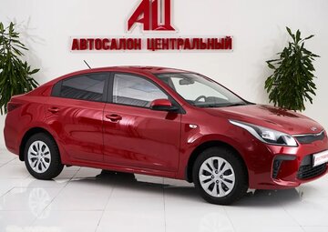 Kia Rio Вид 3