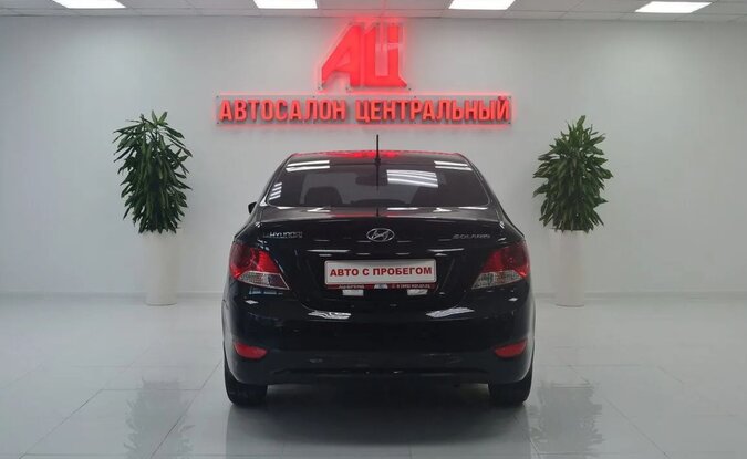 Hyundai Solaris