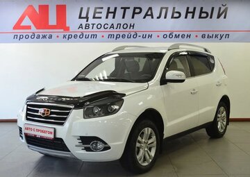 Geely Emgrand X7 Вид 1