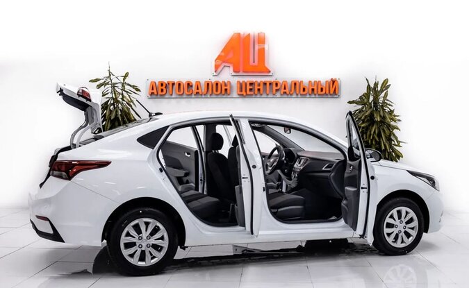 Hyundai Solaris