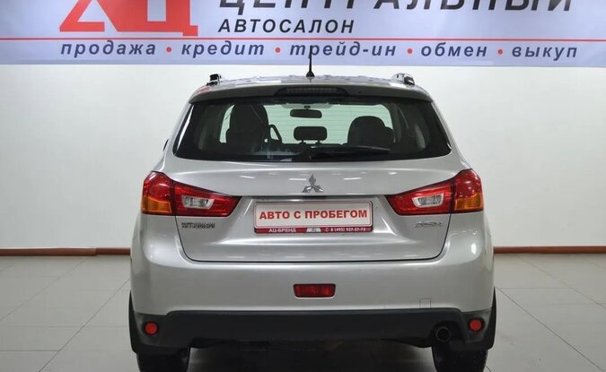 Mitsubishi ASX
