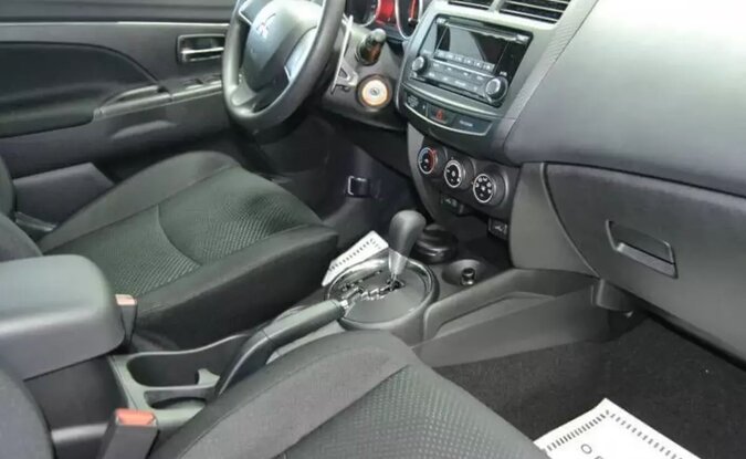 Mitsubishi ASX