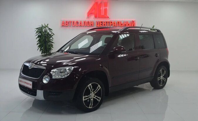 Skoda Yeti