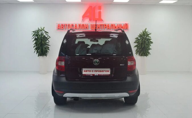 Skoda Yeti