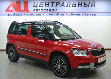 Skoda Yeti Вид 3